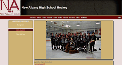 Desktop Screenshot of newalbanyhockey.org